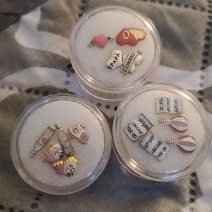 Assorted charms